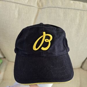 Breitling Black and Yellow Cap